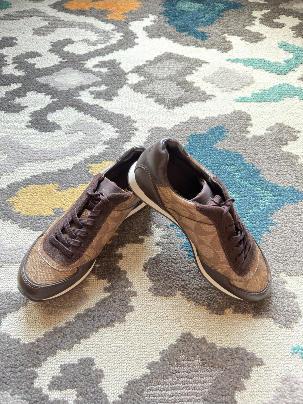 Coach women sneakers-size 6.5